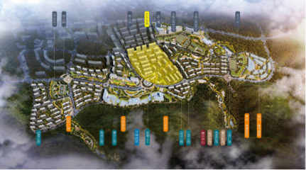 與云南&middot;共生長|首創&middot;譽華洲星嶼會客廳大美綻放,驚艷全城!