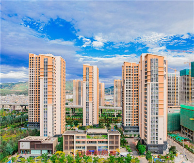 昆明有10多個樓盤實(shí)現(xiàn)