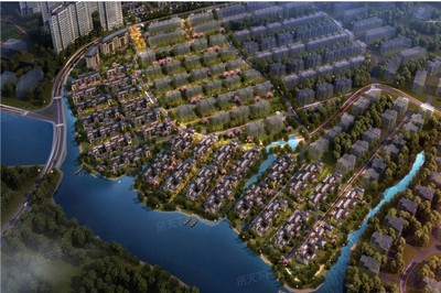 云南城投集團汀蘭湖項目 塑造云南房地產(chǎn)的品質(zhì)生活新典范
